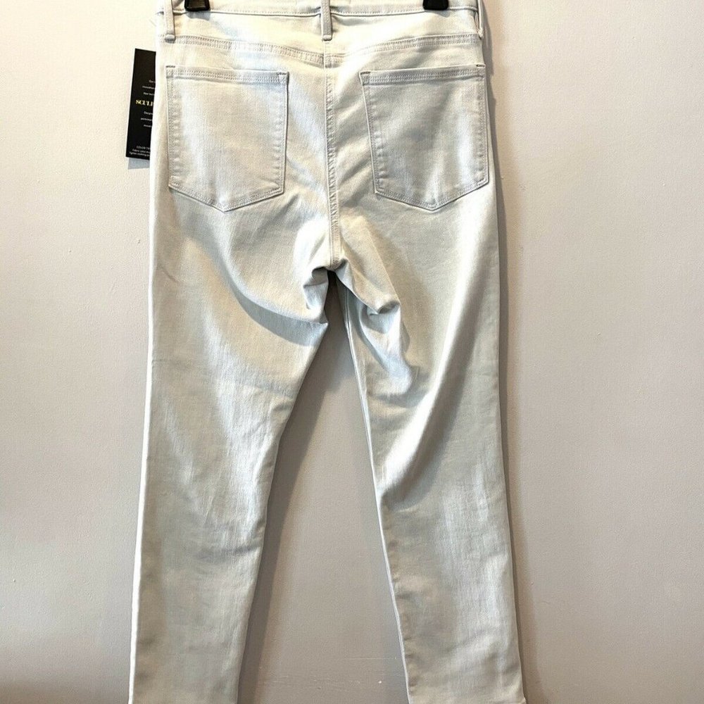 NWT Athleta Women's Sculptek Skinny Crop Jean - Picture 8 of 10